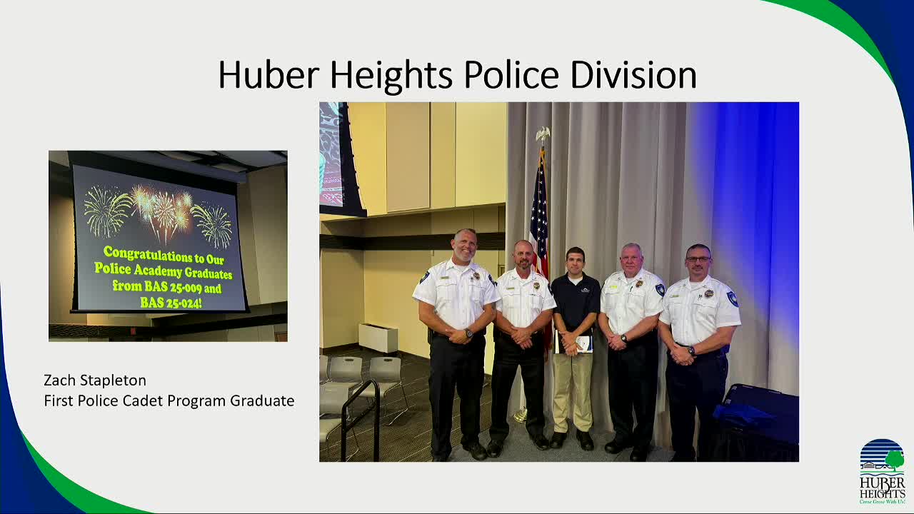 Mayor Announces Huber Heights Economic Development Grants and Community Events