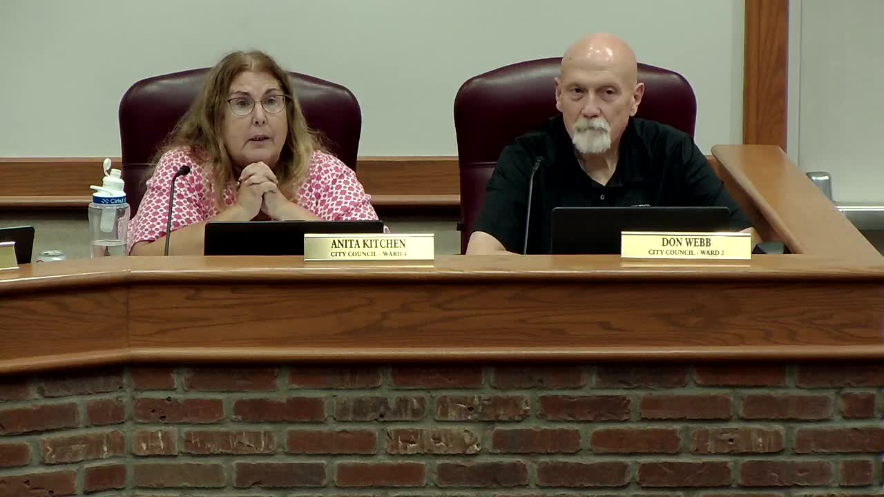 Community Leaders Discuss Park Redesign and Sidewalk Connectivity Plans