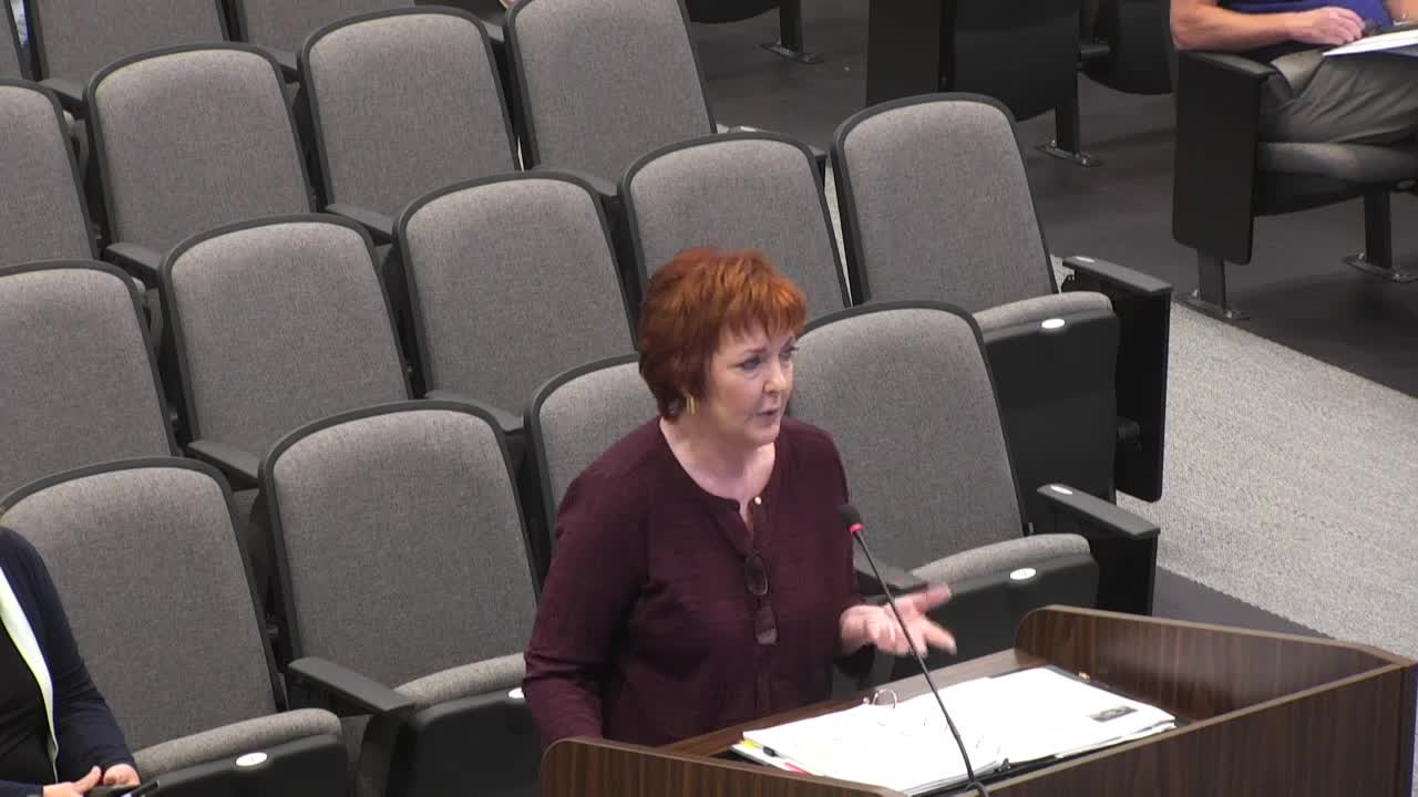 Community Discusses Shared Parking Solutions for Townhome Development