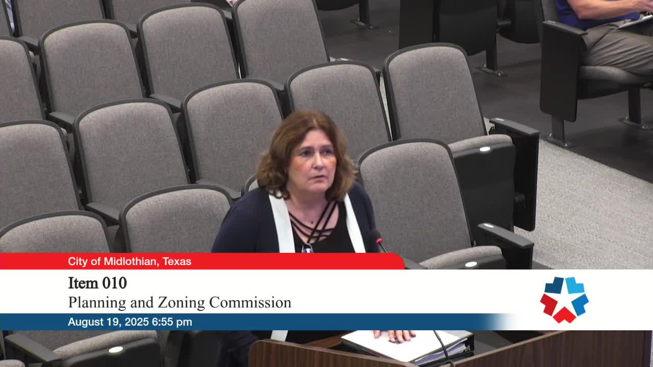 City Council Discusses Townhome Development Amid Parking Concerns and Infrastructure Needs
