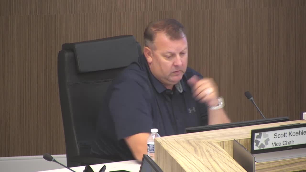 City Council Tables Zoning Issue Until September Meeting