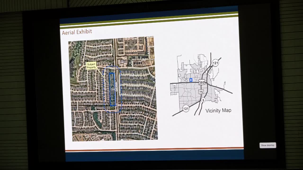 McKinney Council Hears Support for Townhomes with Proposed Stormwater Management Changes