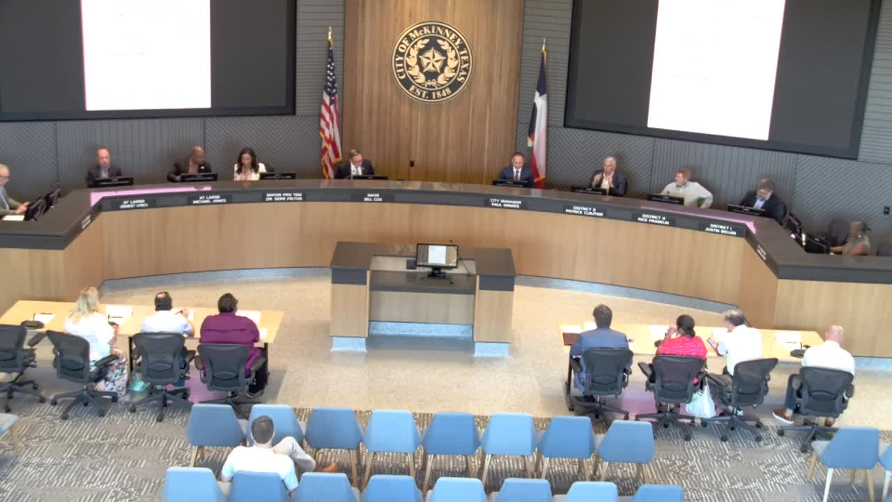McKinney City Council receives updates on land use and zoning legislation