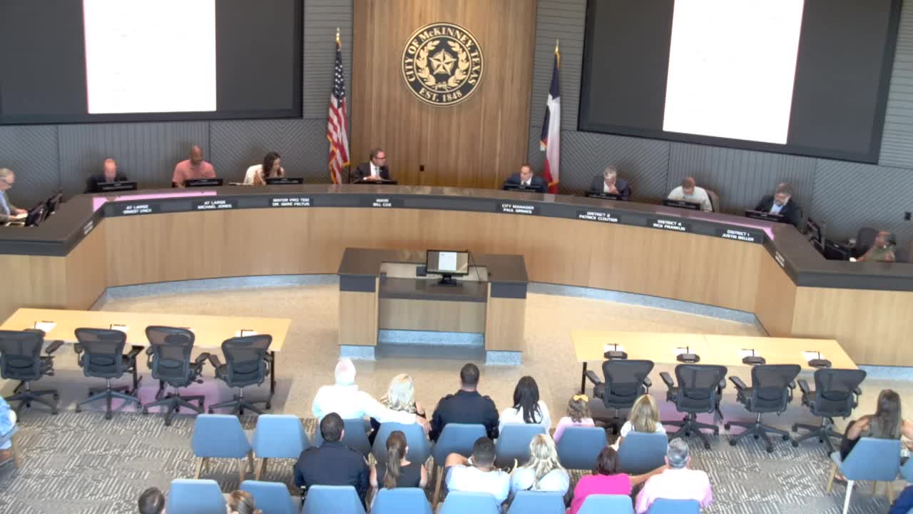 McKinney Police Officers Honored for Bravery During Domestic Disturbance Rescue
