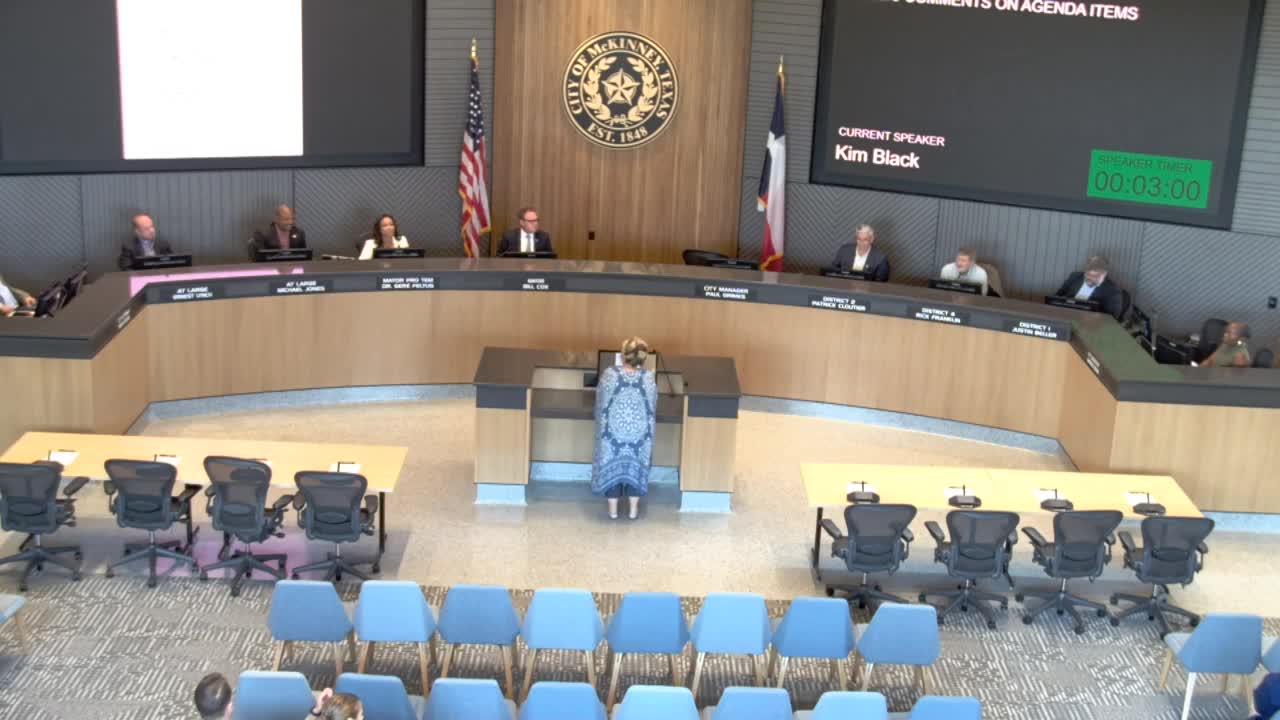 McKinney Residents Debate Proposed Homeless Ordinances Amid Rising Concerns