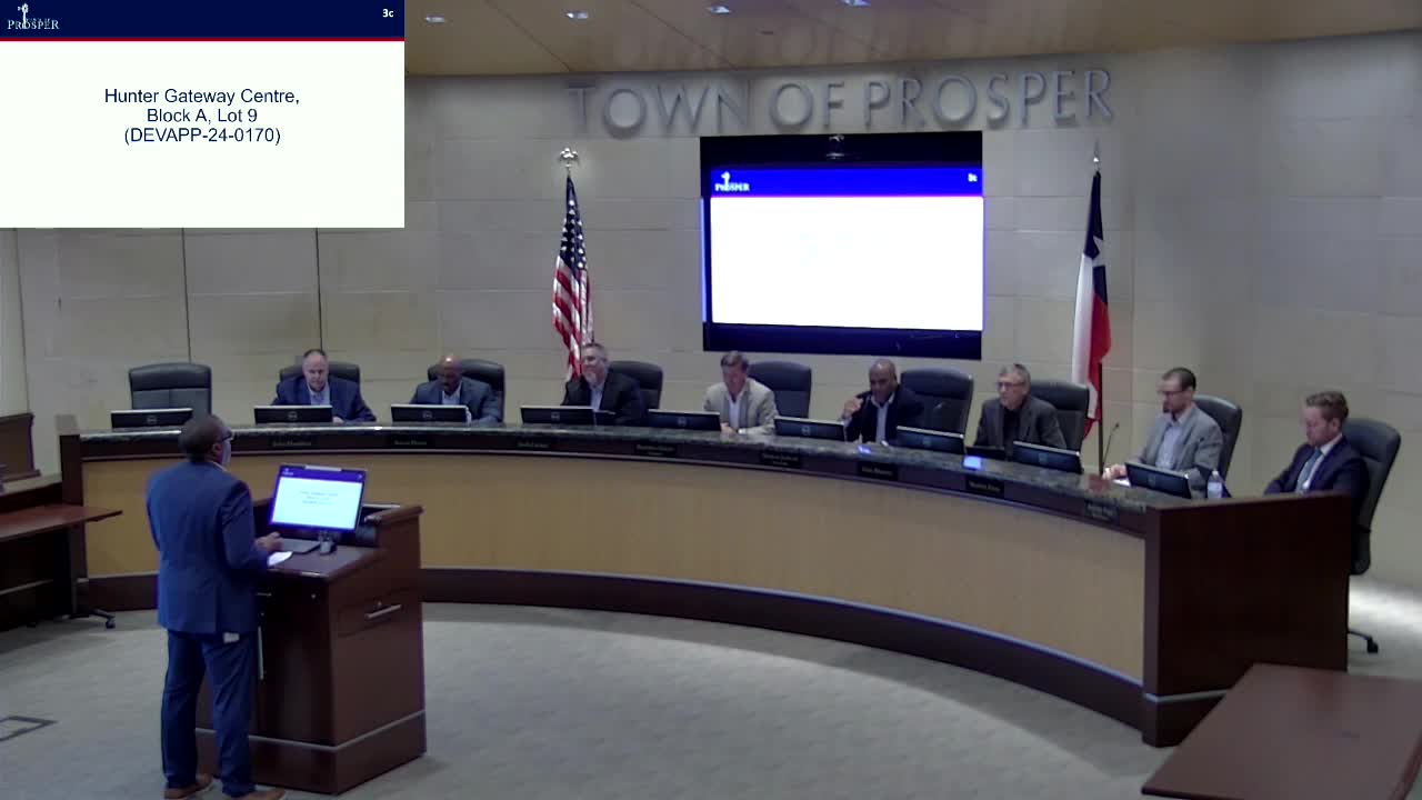 Richland Planning Commission Reviews Indoor Amusement Park Site Plan and Final Plat