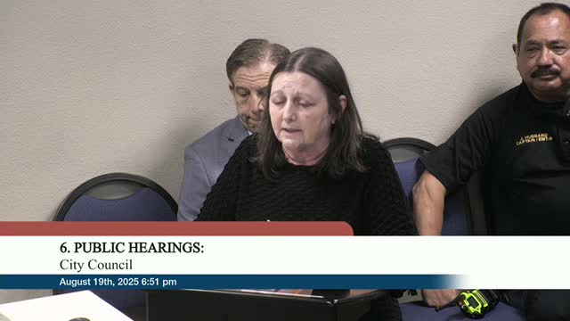 Mayor Reopens Public Comment Session for City Council Discussion