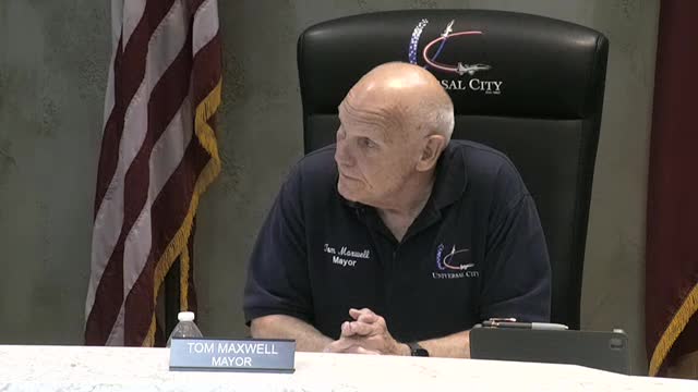 City Council Discusses Proposed 1.5% Tax Increase for Essential Services