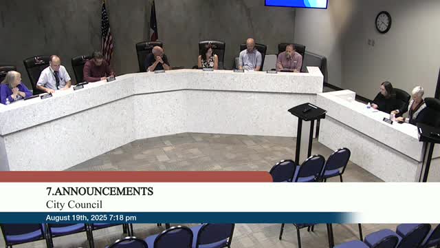 City Officials Discuss Tax Rates Amid Outside Rate Increase Threats