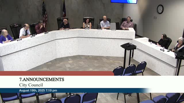 Universal City Council Proposes Tax Rate Adjustments for Sustainable Community Growth