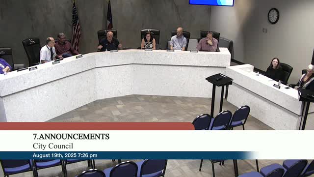 Council Approves Property Purchase for Economic Development in Universal City