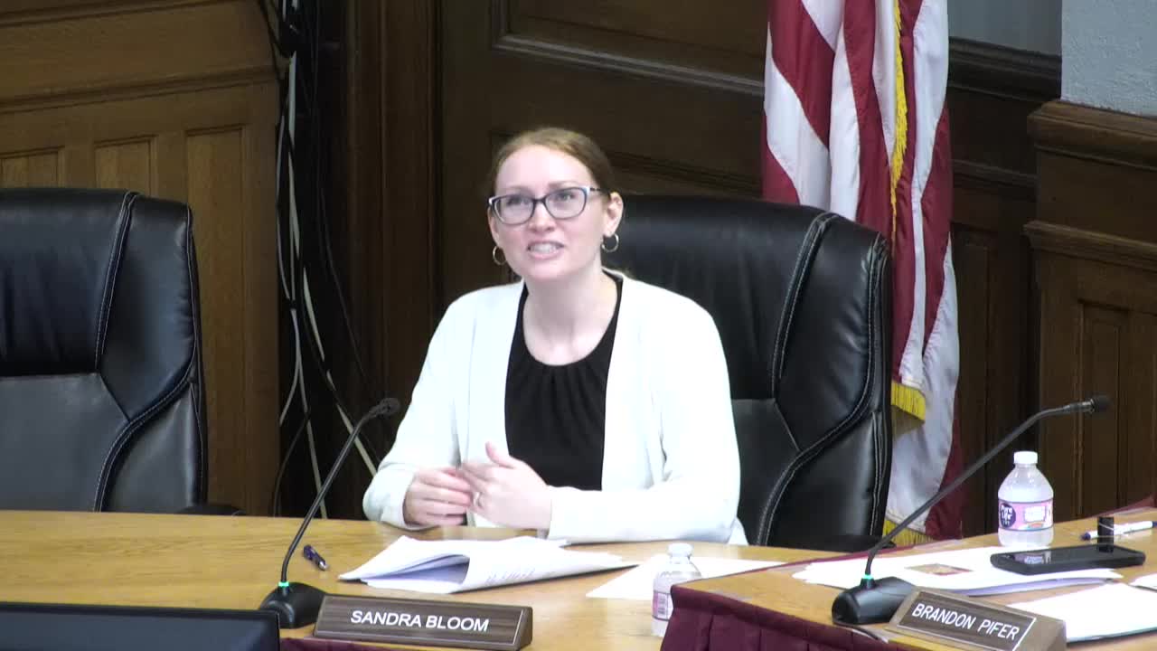 Local Officials Discuss Future Uses for Vacant Bank Buildings in Ward's Plaza
