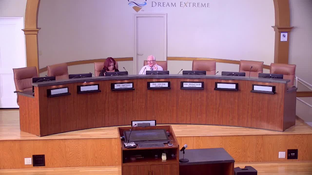 Board Meeting Delayed as Third Member Arrives Late