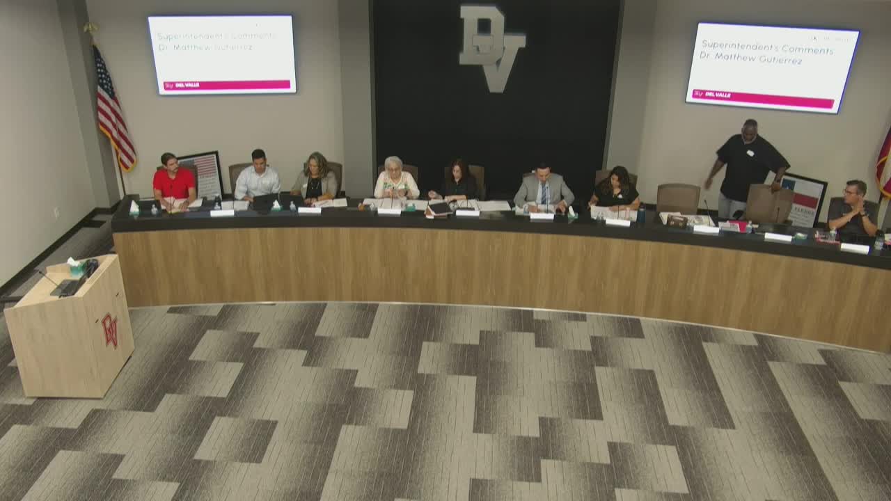 Del Valle ISD Launches New School Year with Family Day and High Accountability Ratings