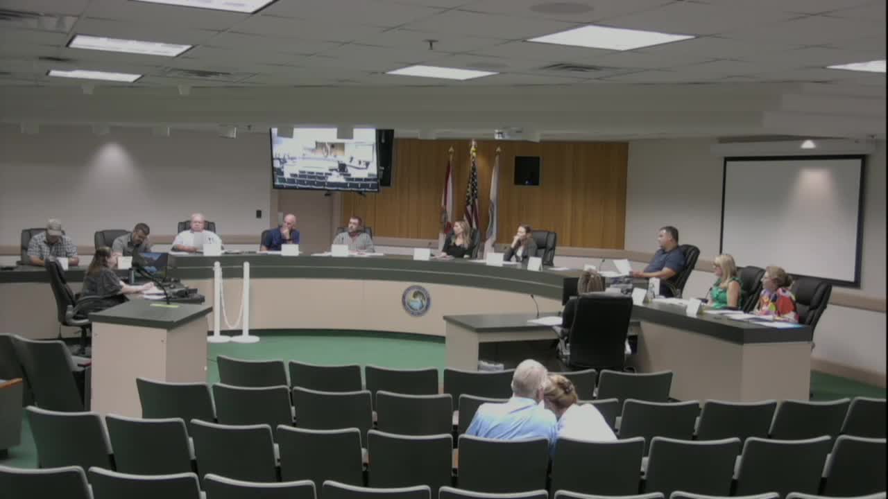 Clay County Board Considers Managing Fund for Property Preservation Efforts