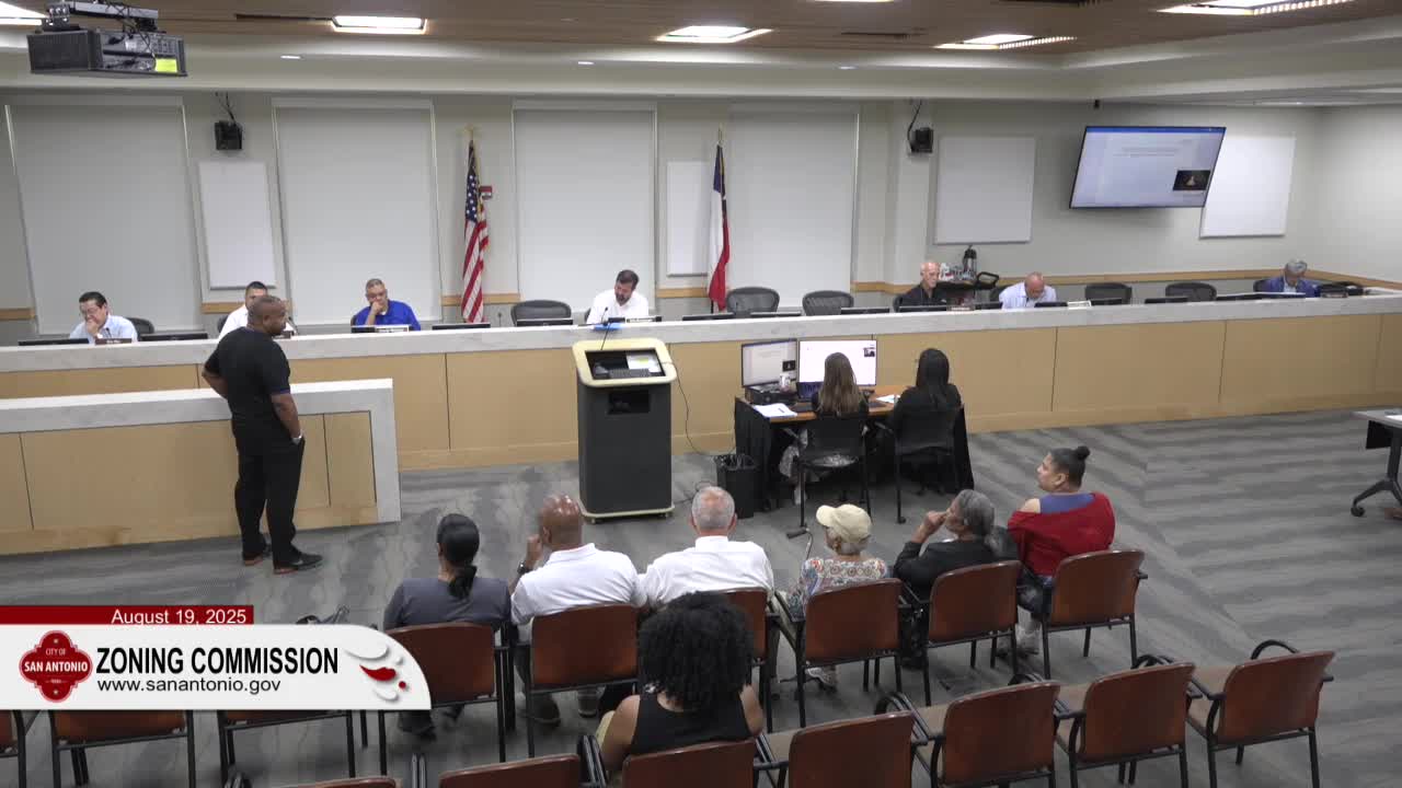 Residents Oppose Zoning Change For Safety Concerns In Local Neighborhood