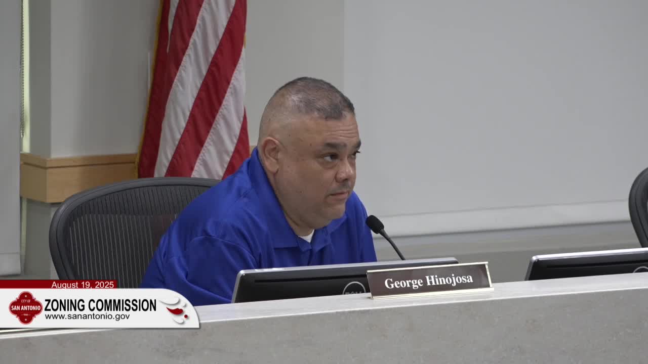Commissioner Chase calls for more community dialogue on local residential concerns
