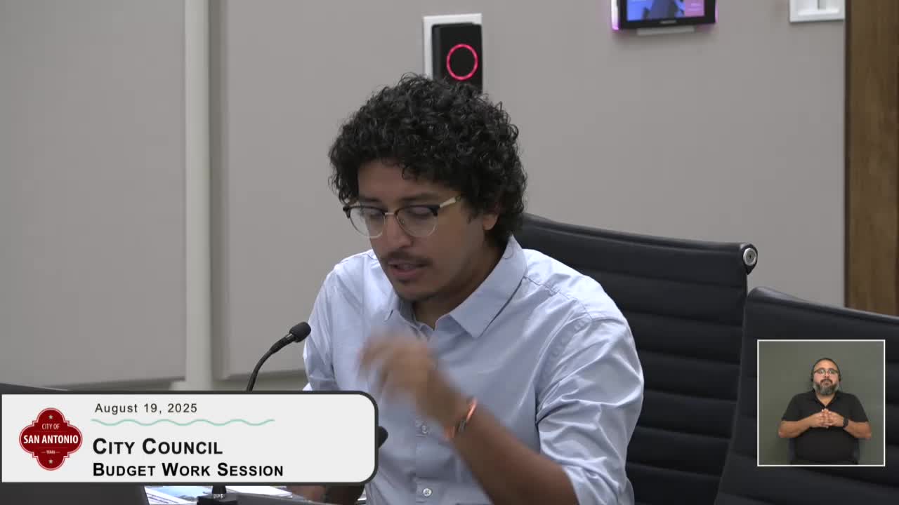 City Council Discusses Police Overtime, Staffing Needs, and AI Technology in Public Safety