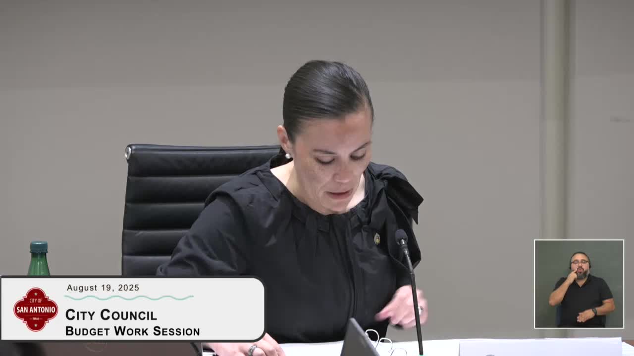 City Council Reviews Budget Proposals for Fire, Police Departments and Municipal Court