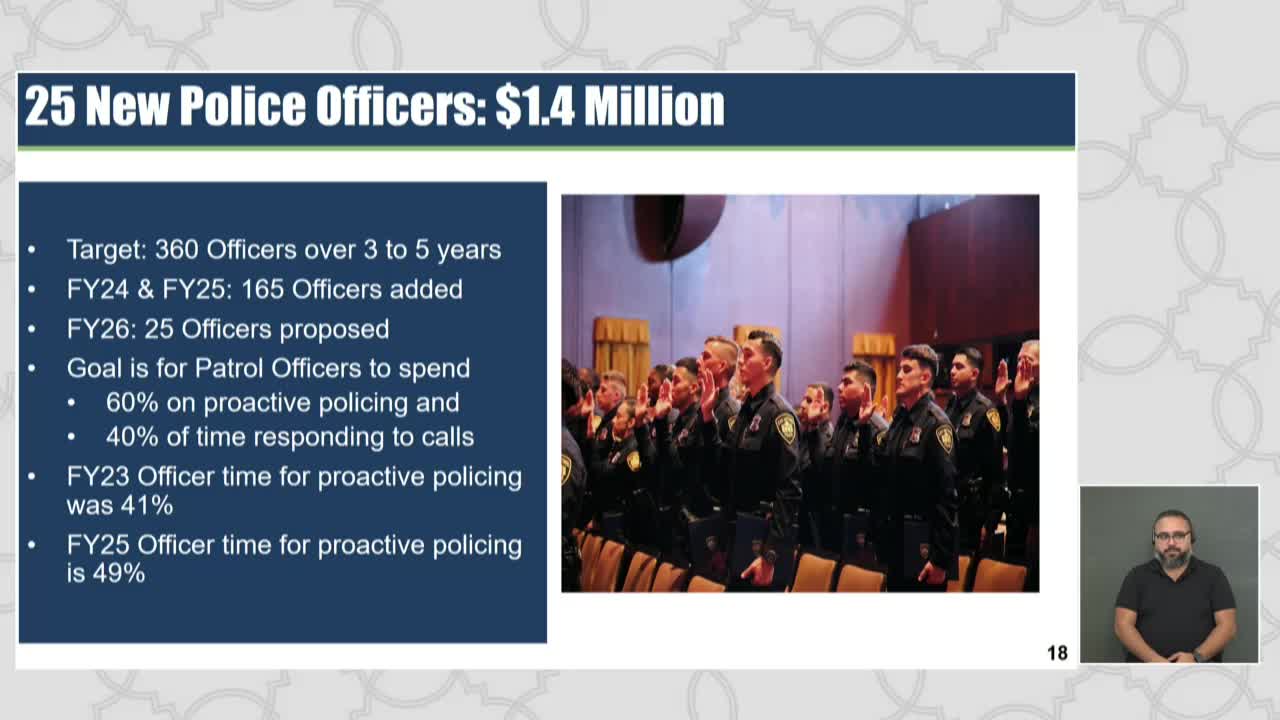 San Antonio Police Department plans to add 25 new officers and enhance public safety