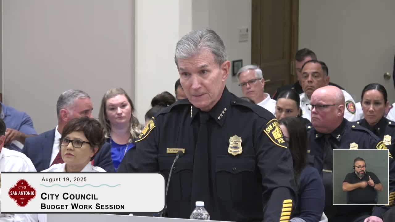 City Council Evaluates Adjustments to Public Safety Strategy for Seniors