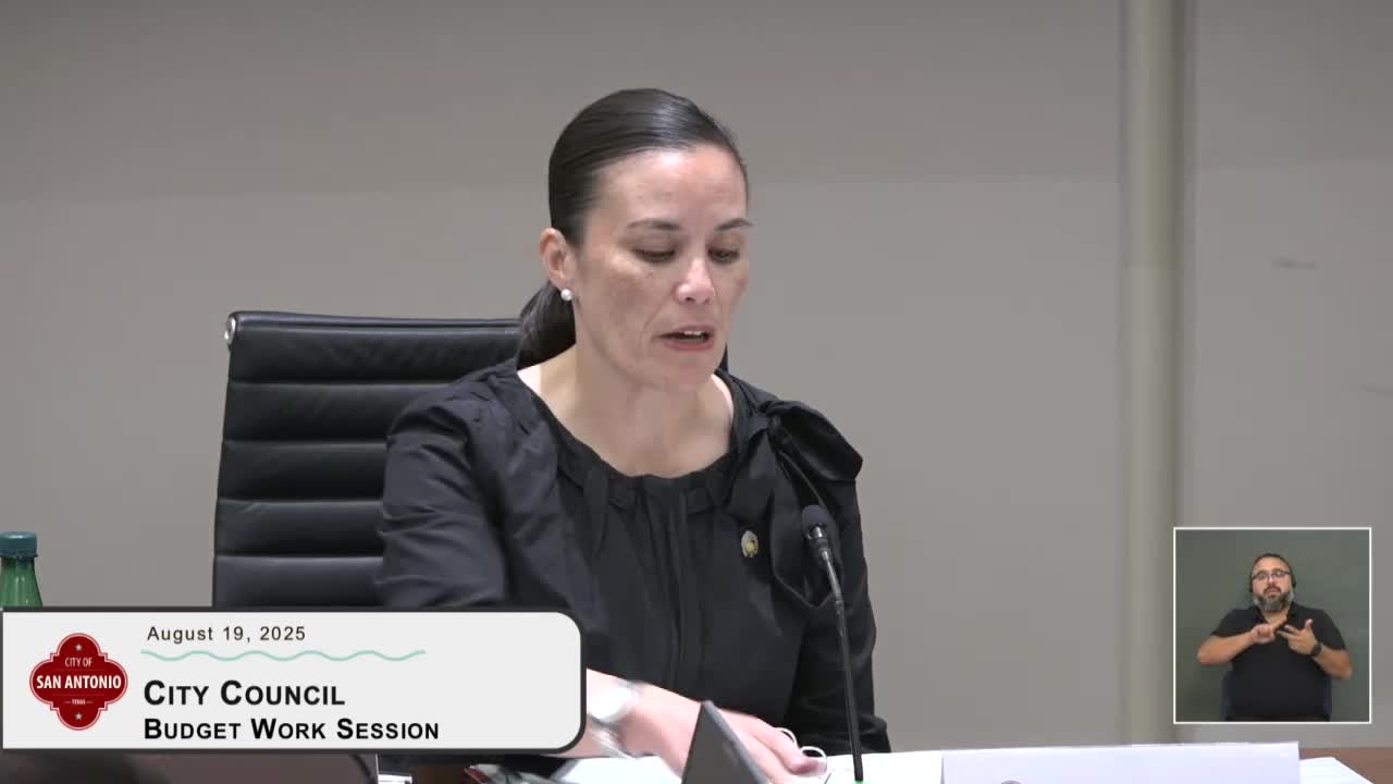 San Antonio Fire Chief Presents $443M Budget Proposal for Fiscal Year 2026