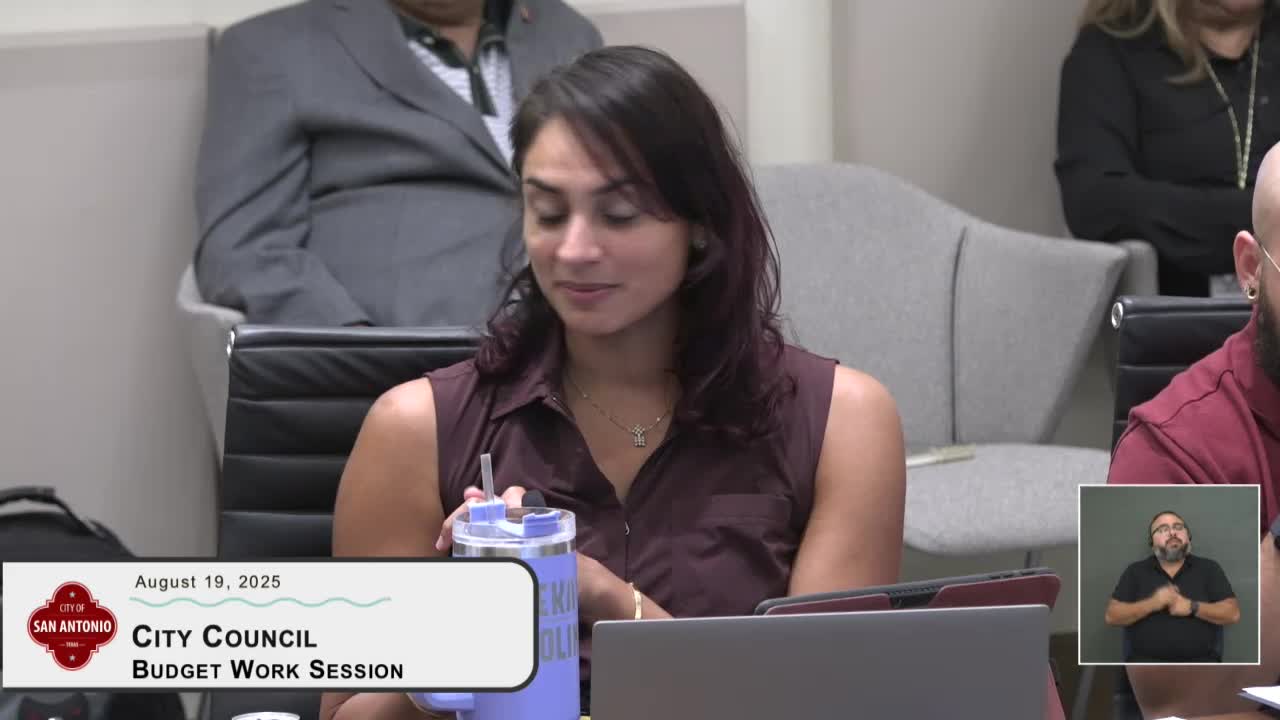 City Council Discusses Fire Department Efficiency and Mental Health Service Expansion