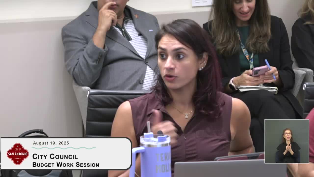San Antonio Council Discusses Escalating Code Violations and Response Times in Community Safety