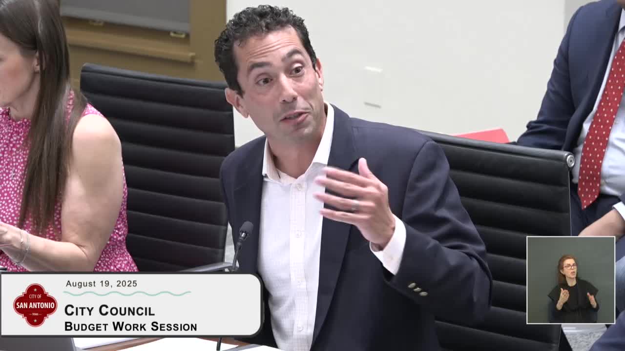 San Antonio Fire Chief McManus discusses staffing and community safety initiatives