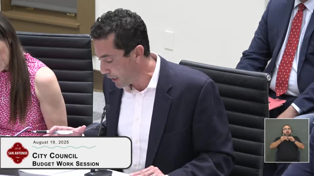 San Antonio Council Prioritizes Funding for 65 Additional Police Officers for Public Safety