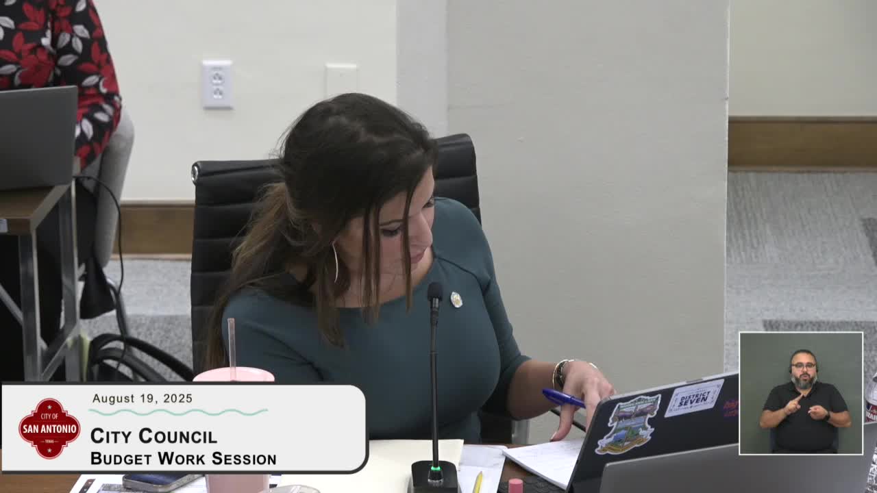 City Council Prioritizes 65 Police Officers and Camera Expansion Plans