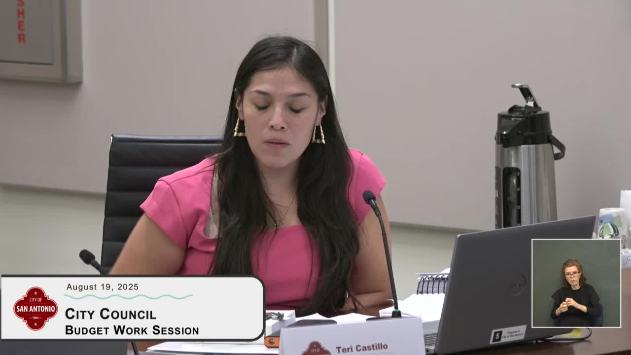 Councilwoman Advocates for Enhanced Support and Efficiency in District 5 Policing