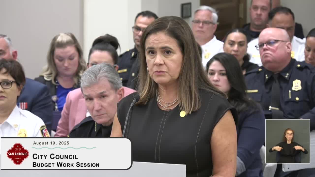 Councilwoman Calls for Data on Police Report Inaccuracies in San Antonio