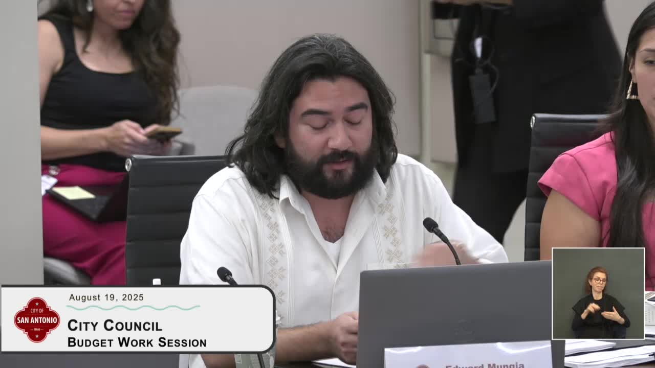 San Antonio Council Discusses Emergency Medical Needs and Policing Staffing Study