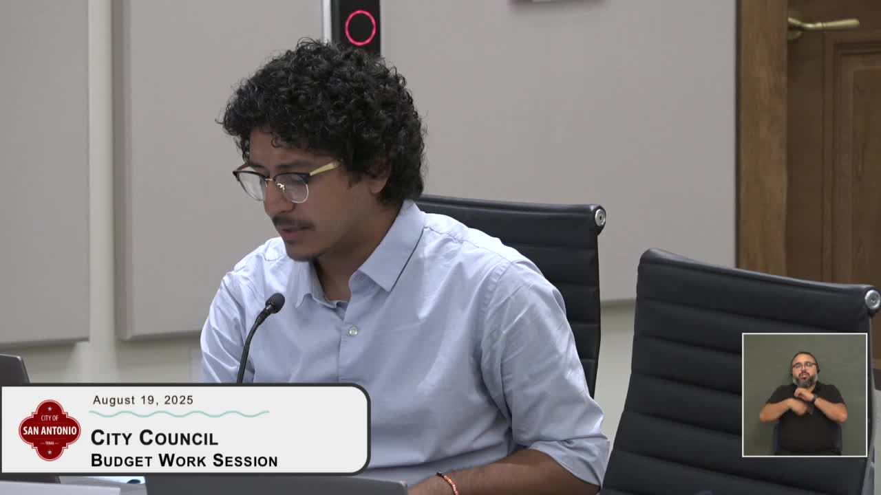 City Council Explores AI Camera Technology for Enhanced Public Safety Response