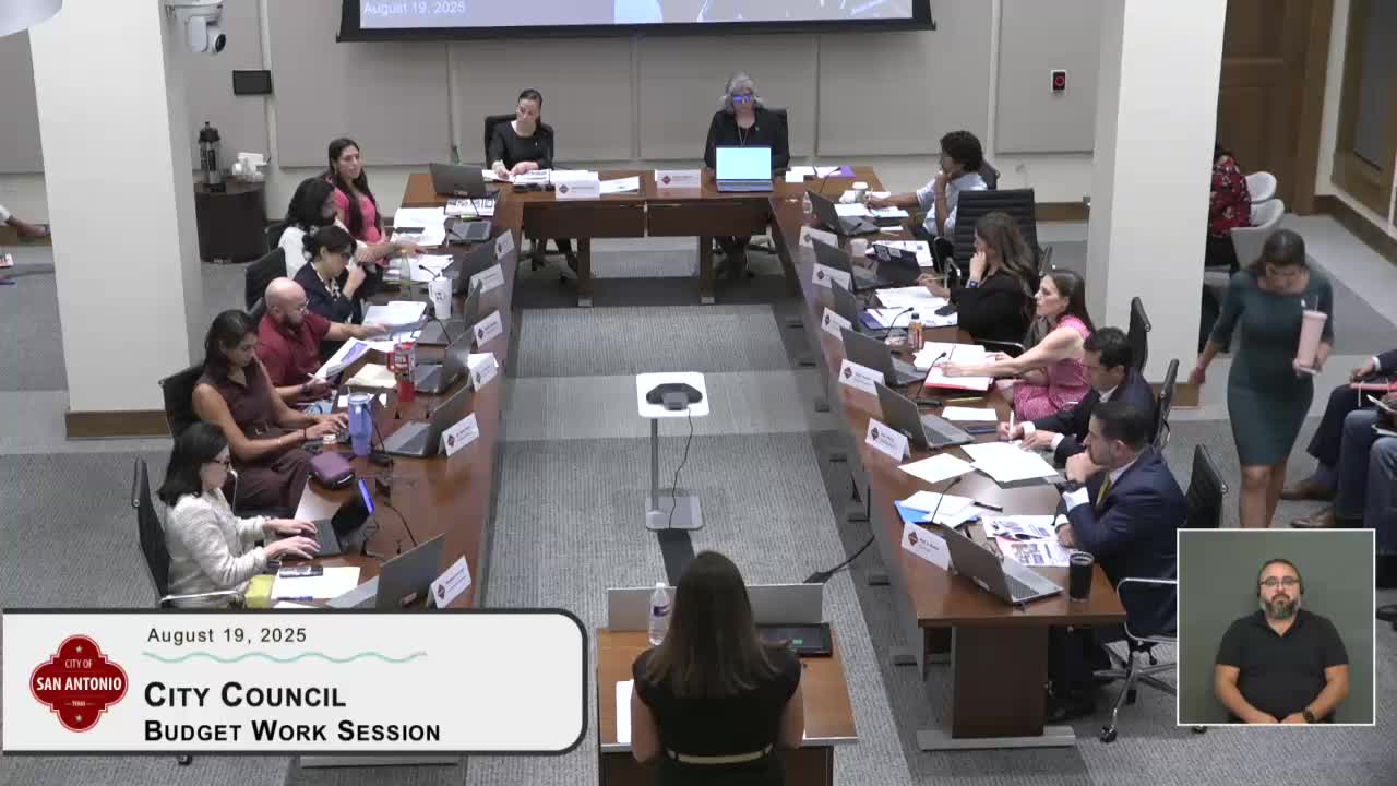 Judge Carlo Bloder presents 2026 budget proposals for municipal court system