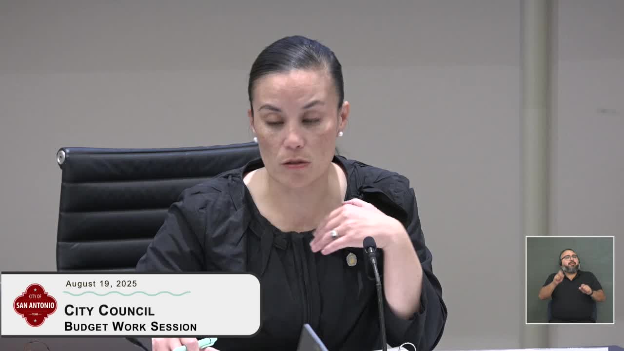 City Council Discusses Strategies for Public Safety and Community Support Initiatives