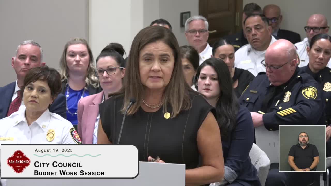 San Antonio Council Discusses Court Procedures and Emergency Response Enhancements