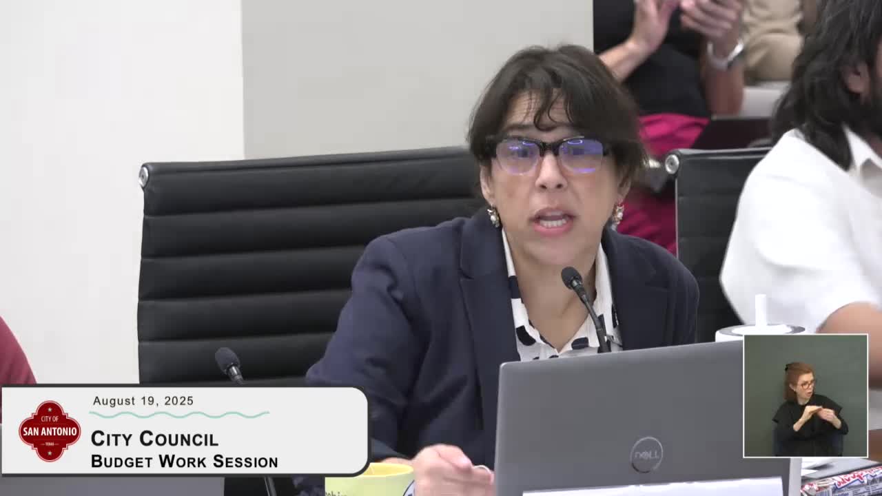 City Council Discusses Federal Grant for 25 New Police Officers