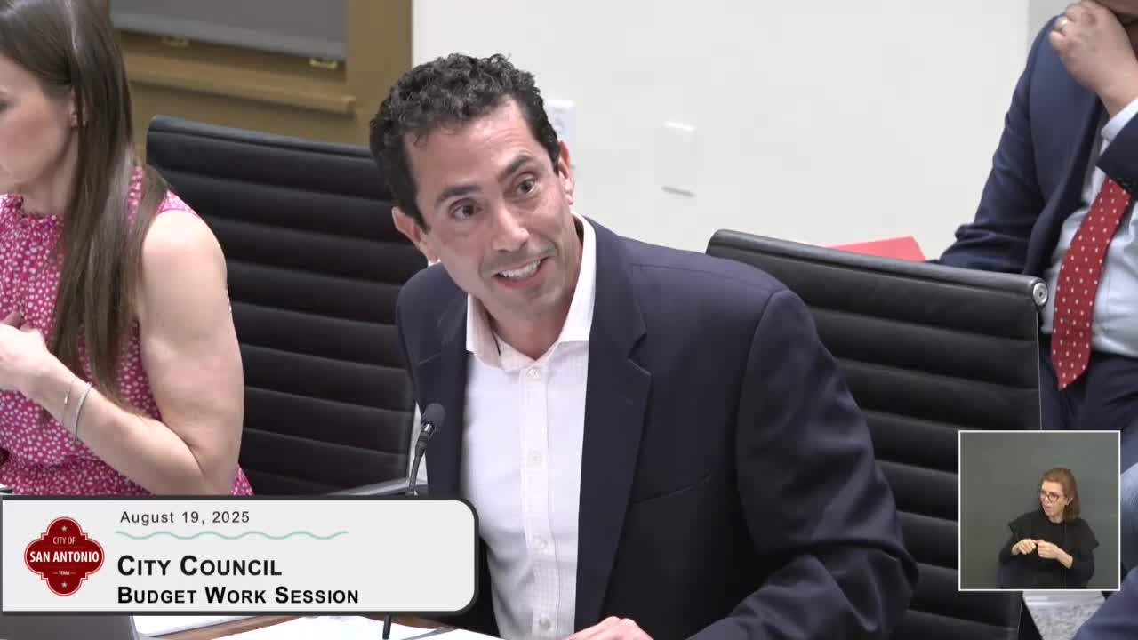 San Antonio Council Reviews Firefighter Staffing and Crime Statistics Amid Budget Enhancements