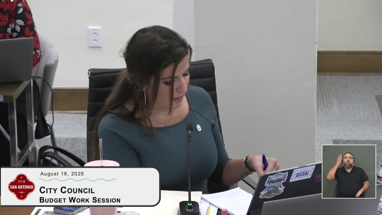 San Antonio officials discuss police staffing, fire response times and community safety programs