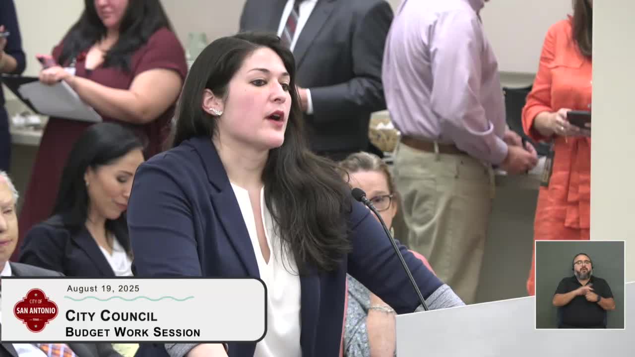 San Antonio City Council Addresses School Security and Mental Health Clinic Success