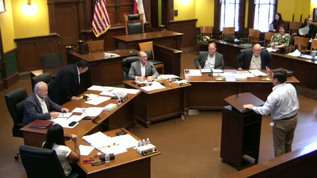 Commissioners Approve Multiple Plats in Ellis County Unanimously