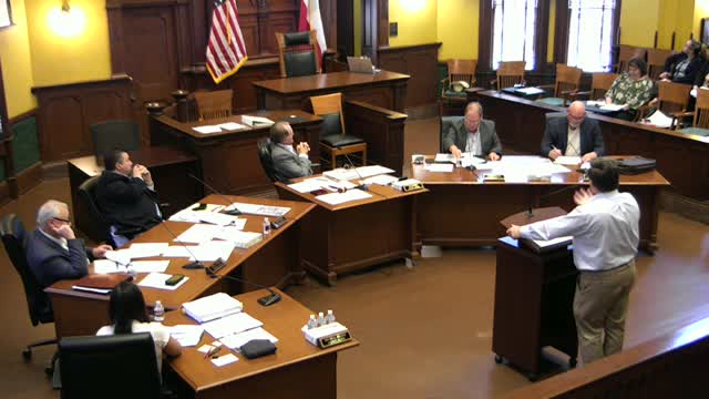 Commissioners Discuss 2026 Budget Proposals and Flat Tax Rate in Public Hearing