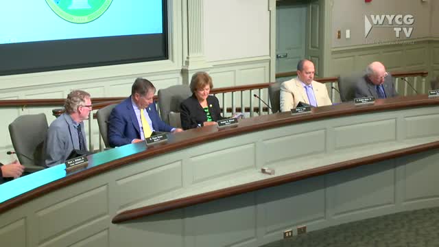 Pam Puccio Criticizes Trump's Policies on Crime and Homelessness in Yorktown Testimony