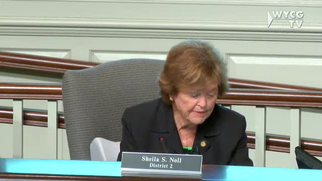 County Leaders Highlight Volunteer Contributions to Economic Development Efforts
