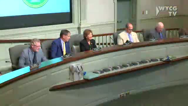 York County Board Honors Volunteers and Employees at August Meeting