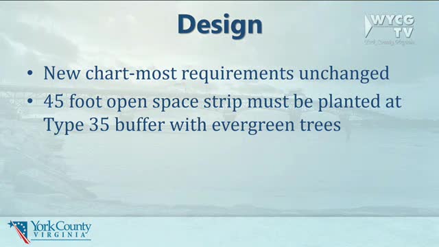 Council Proposes Enhanced Buffer Zones with Evergreen Vegetation for Open Spaces