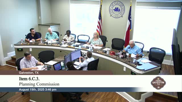 Galveston Residents Voice Concerns Over Planned Development Near Scholes Airport