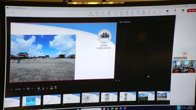 Commissioners Approve Construction Project After Applicant Addresses Concerns